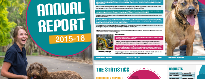 Animal Welfare League NSW 2016 Annual Report