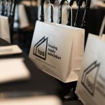 housing supply association launch event swag bags