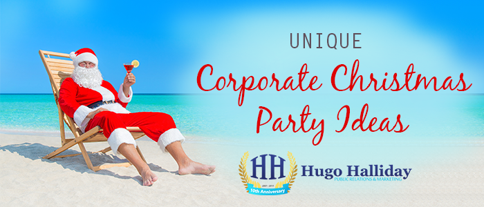 Unique Corporate Christmas Party Ideas