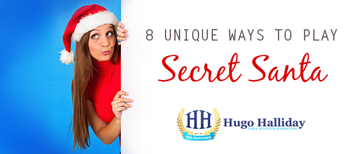 unique ways to play secret santa