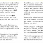 John Barilaro Education Brochure pg 2