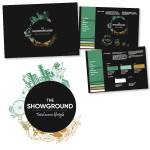 The Showground Branding Example